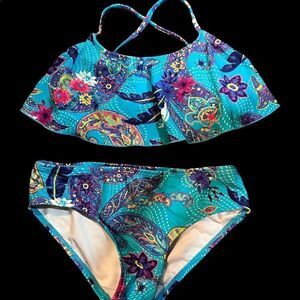Cute Size 8 Kids Kona Bikini